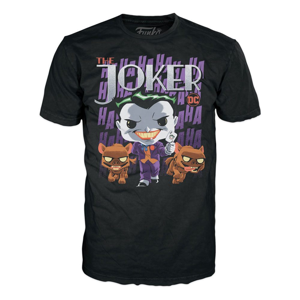 Funko Batman Heren Tshirt -XL- DC Comics Boxed Tee The Joker Zwart