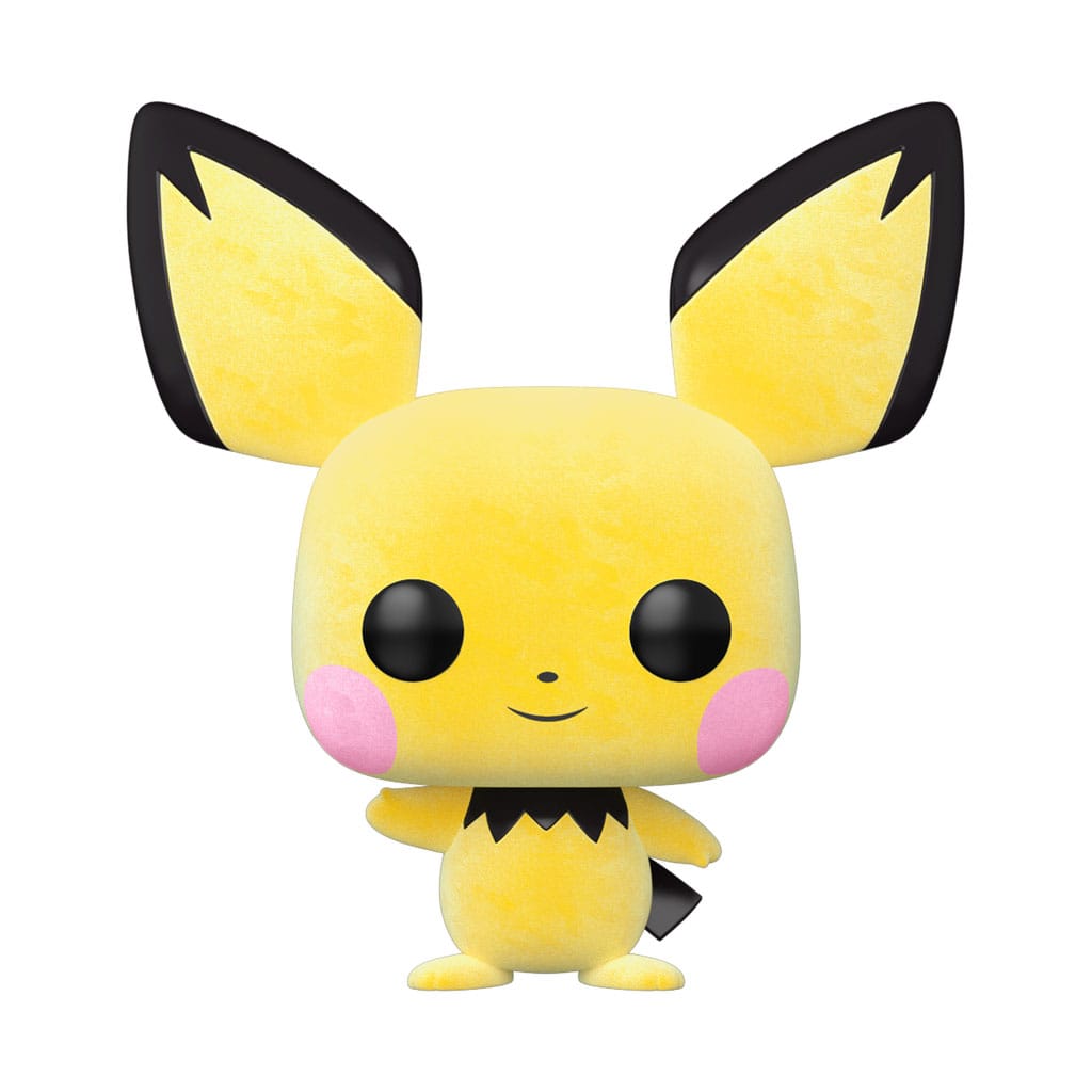 Pokemon POP! Games Vinyl Figure Flocked Pichu *Exclusive Version* 9 cm