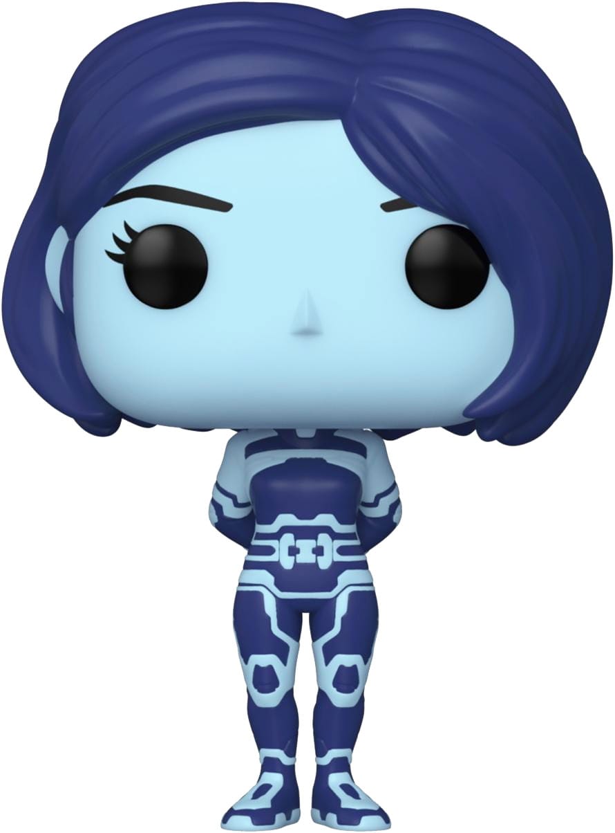 Funko Pop! Games: Halo Infinite - Cortana (Glow in the Dark) - Smartoys Exclusive -  CONFIDENTIAL