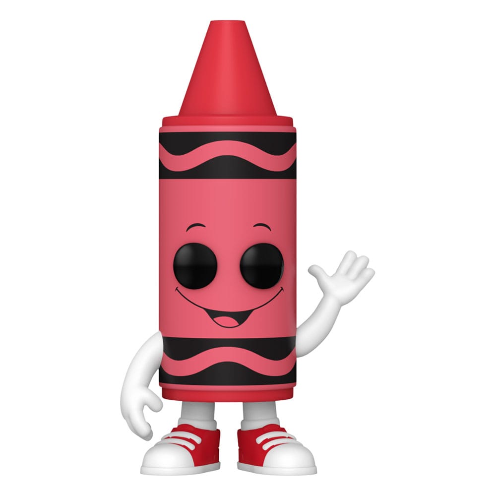 Crayola POP! Vinyl Figure Red Crayon 9 cm