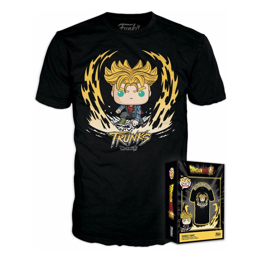 Dragon Ball Super Boxed Tee T-Shirt Trunks Size XL
