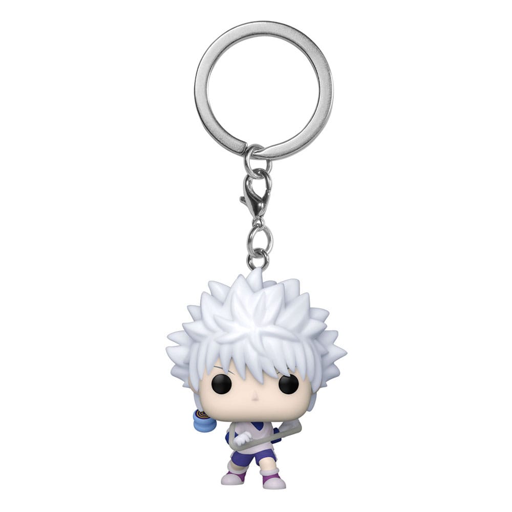 Hunter x Hunter POP! Vinyl Keychains 4 cm Killua w/ Yoyo Display (12)