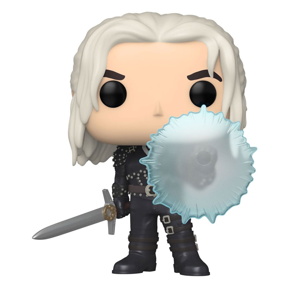 The Witcher POP! TV Vinyl Figure Geralt (Shield) 9 cm