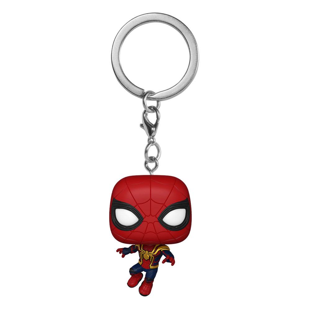 Funko Pocket Pop! Sleutelhanger: Spider-Man: No Way Home S3 - Leaping Spider-Man