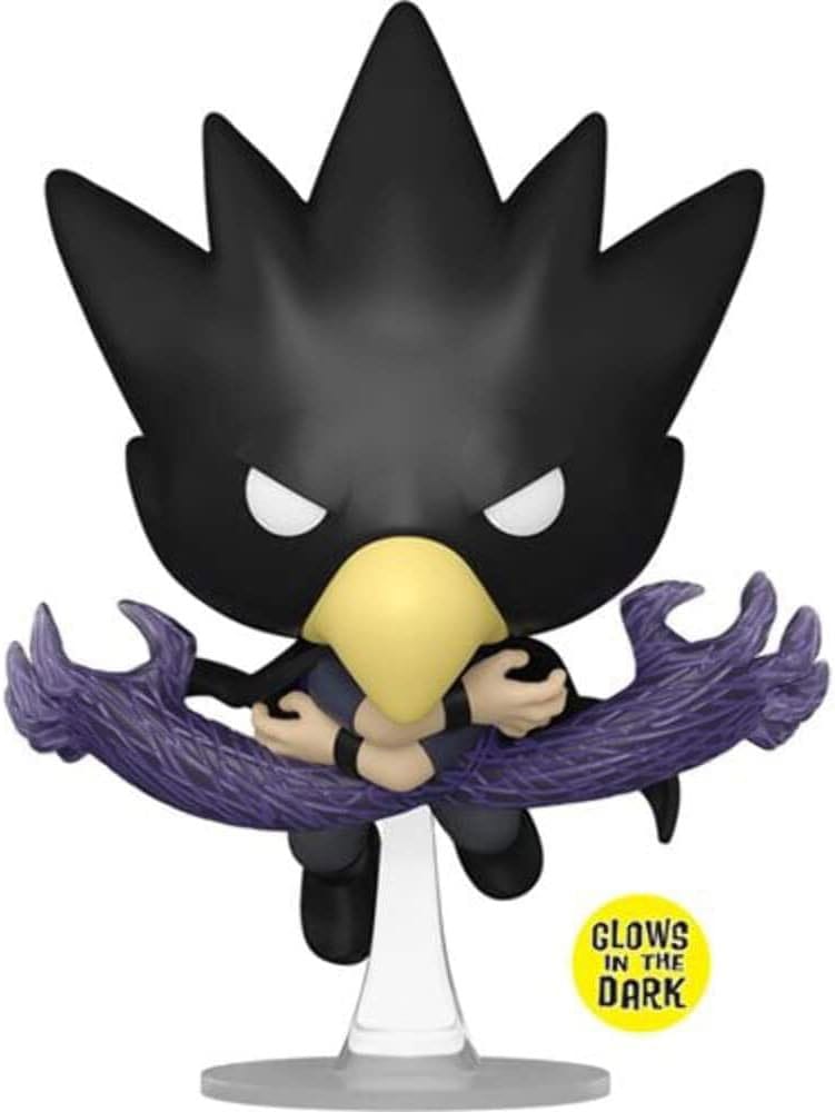 Funko Pop! My Hero Academia: Season 5 - Fumikage Tokoyami #1351 Glow in the Dark Exclusive