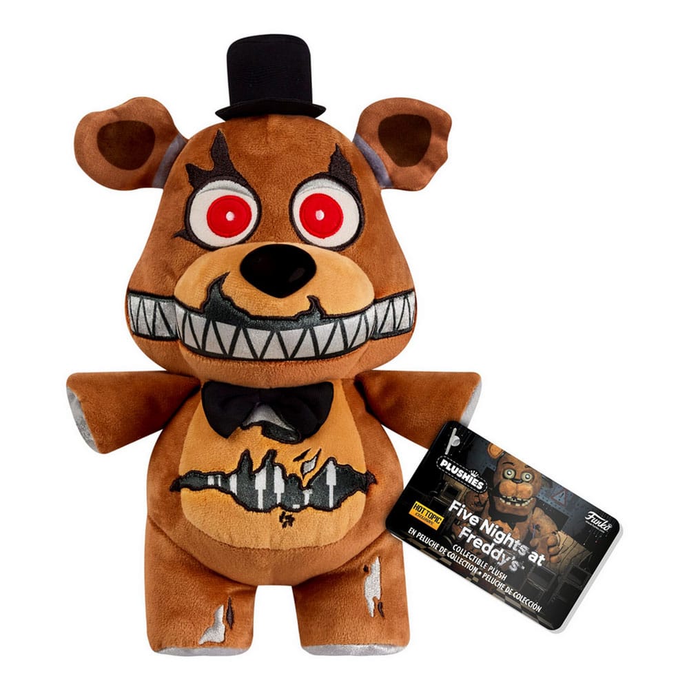 Five Nights at Freddy\u0027s Jumbo Plush Figure Nightmare Freddy 25 cm