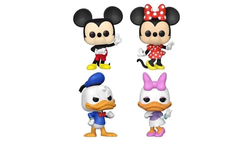 Disney POP! Movies Vinyl Figure 4-Pack Classics 9 cm