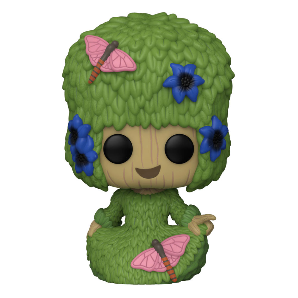 I Am Groot POP! Vinyl Figure Groot (Marie Hair) 9 cm