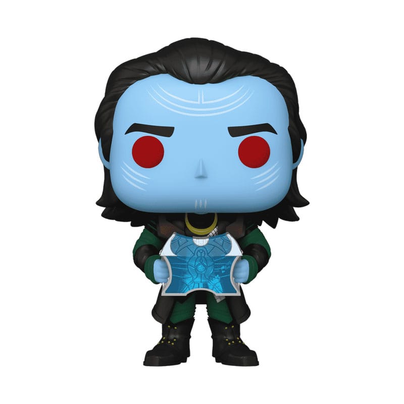 Funko Pop! Marvel The Infinity Saga - Frost Giant Loki #1269 Glow-in-the-Dark Exclusive