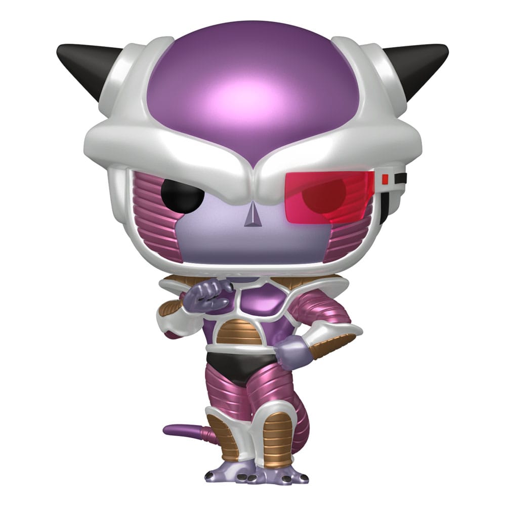 Funko Pop! Dragon Ball Z - First Form Frieza Metallic #1370