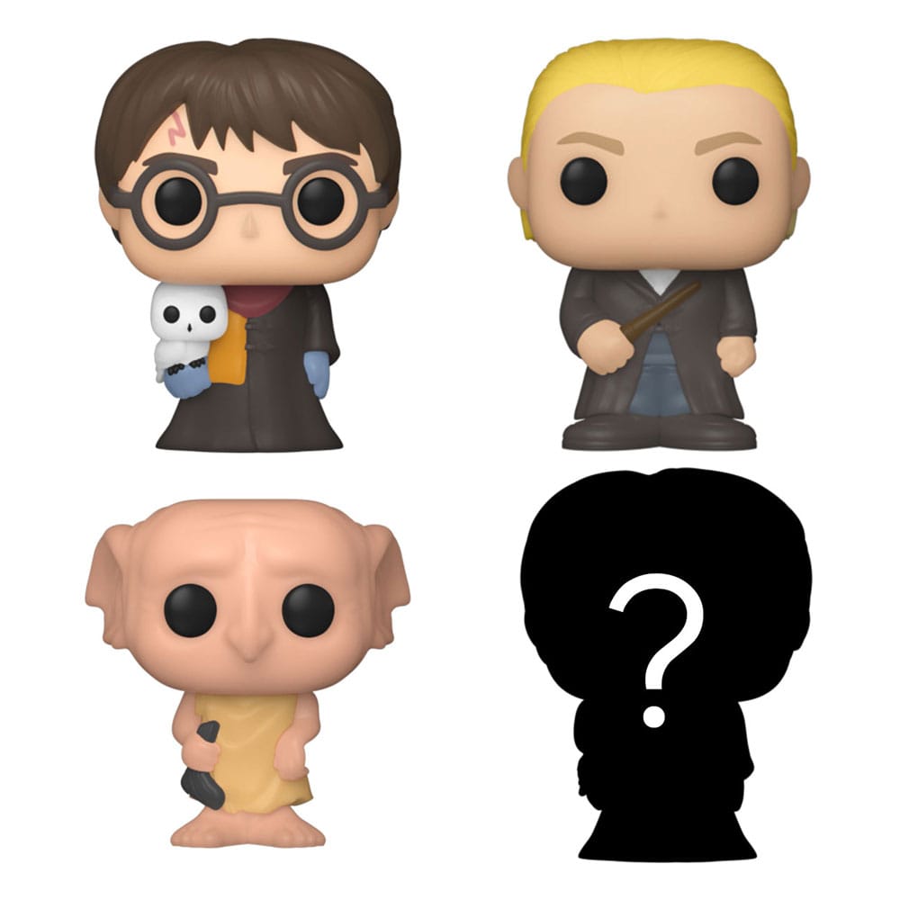 Harry Potter Bitty POP! Vinyl Figure 4-Pack Harry 2,5 cm