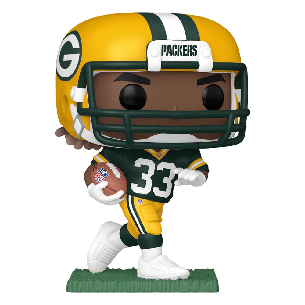 NFL POP! Football Vinyl Figure Packers - Aaron Jones 9 cm