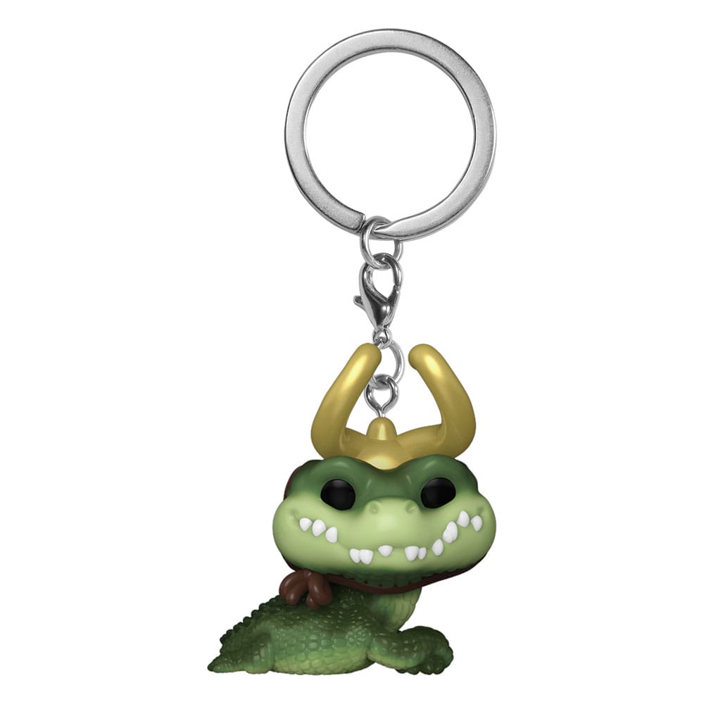 Funko Pocket Pop! Keychain: Loki - Alligator Loki