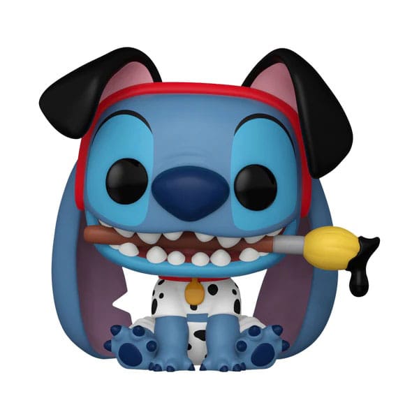 Lilo & Stitch POP! Disney Vinyl Figure Stitch Costume- 101 Dalmatians Pongo 9 cm