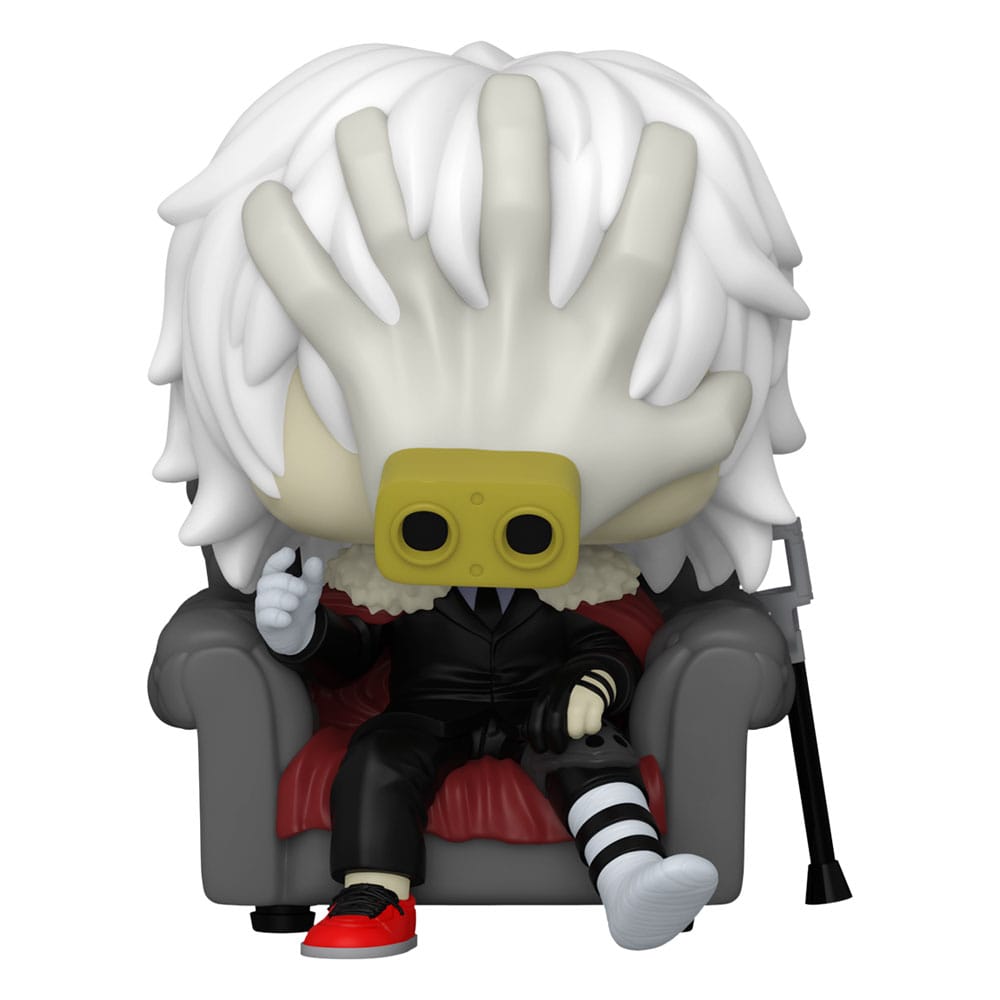 My Hero Academia POP! Deluxe Vinyl Figure Shigaraki In Chair 9 cm