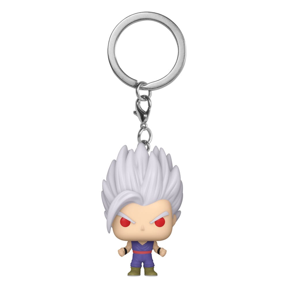 Dragon Ball Super: Super Hero POP! Vinyl Keychains 4 cm Gohan UI Display (12)