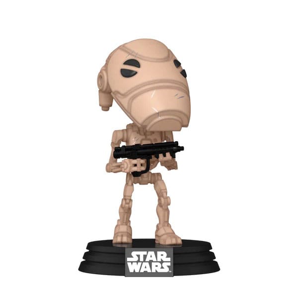 Star Wars The Phantom Menace Anniversary POP! Vinyl Figure Battle Droid 9 cm