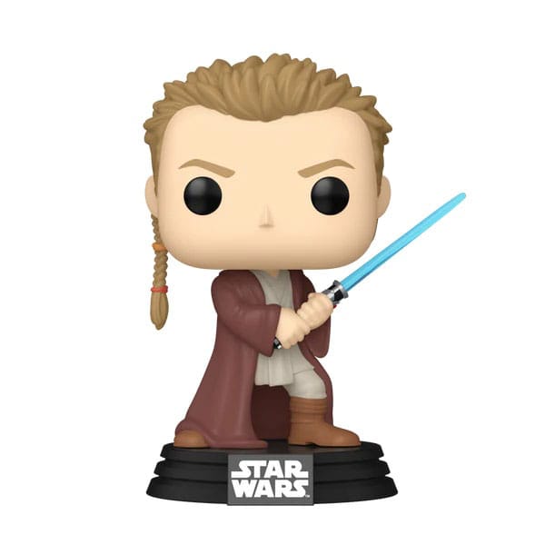 Star Wars The Phantom Menace Anniversary POP! Vinyl Figure Obi-Wan(Young) 9 cm