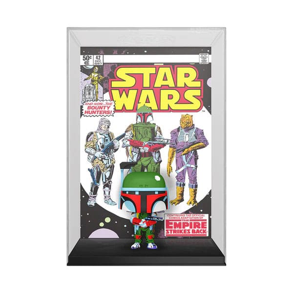 Funko Star Wars POP! Comic Cover Vinyl Figure Boba Fett 9 CM - Picture 1 of 1