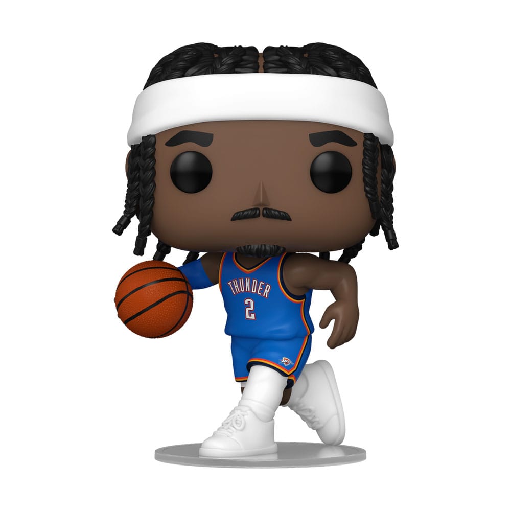 Pop Basketball: Oklahoma City Thunder - Shai Gilgeous-Alexander - Funko Pop #182