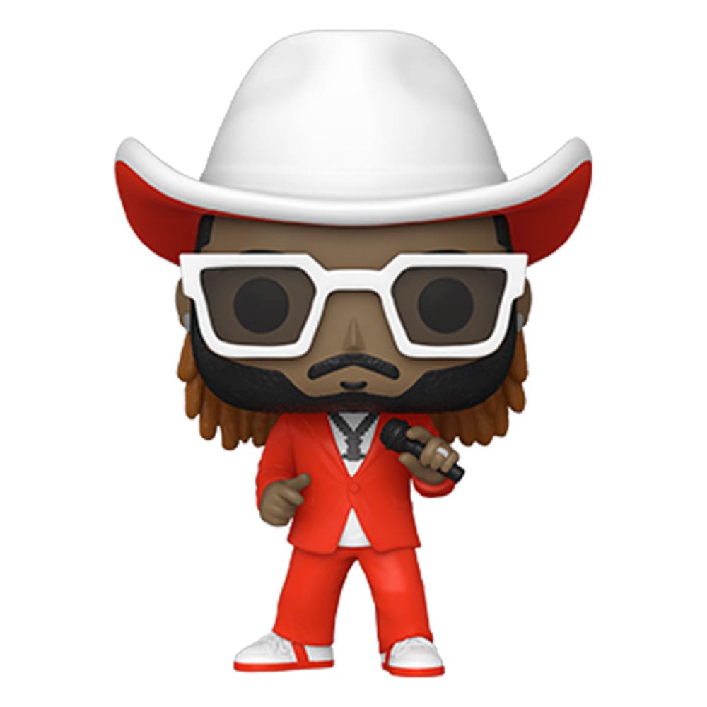 T-Pain POP! Rocks Vinyl Figure T-Pain 9 cm