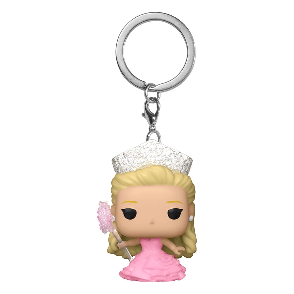 Wicked POP! Vinyl Keychains 4 cm Glinda Display (12)