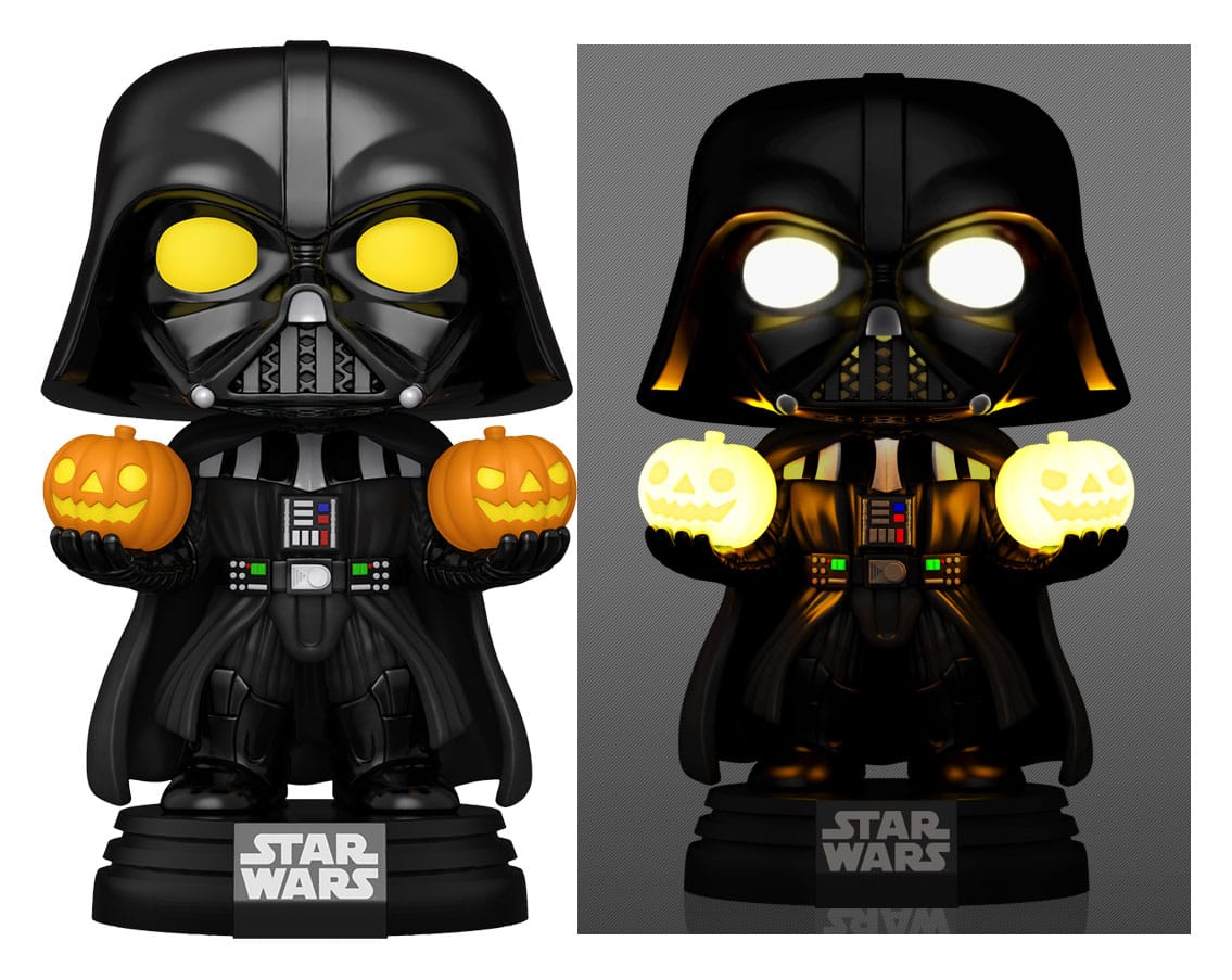 Star Wars Oversized POP! Games Vinyl Figure Vader(SFX) 15 cm