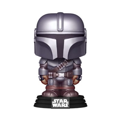 Star Wars: Mandalorian POP! Vinyl Figure Holiday Mandalorian 9 cm