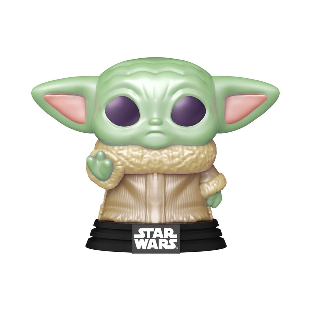 Star Wars: Mandalorian POP! Vinyl Figure Holiday Grogu 9 cm