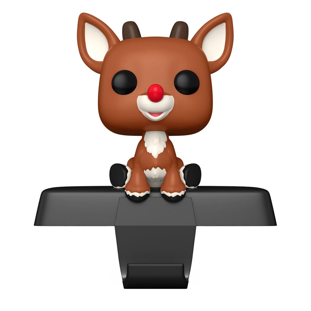 Rudolph the Red-Nosed Reindeer POP! Edge-Sitter Figure Rudolph 9 cm