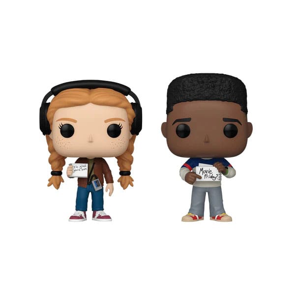 Stranger Things POP! Animation Vinyl Figures 2-Pack Max & Lucas 9 cm