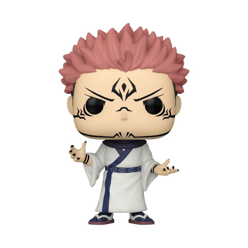 Jujutsu Kaisen POP! Animation Vinyl Figures Sukuna 9 cm