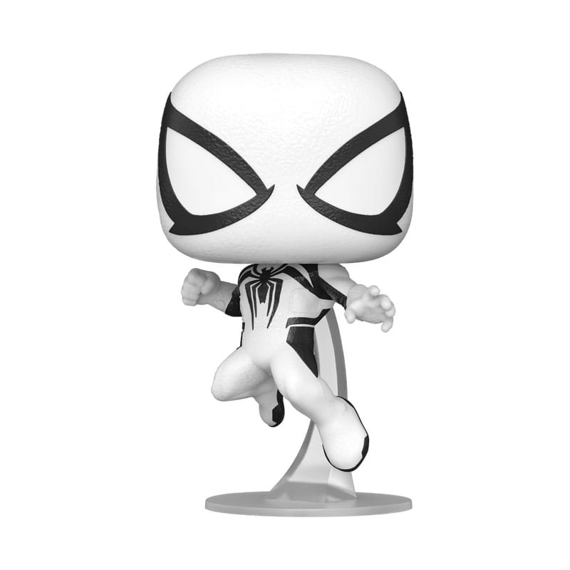 Spiderman 2 POP! Games Vinyl Figure Anti-Venom Peter 9 cm