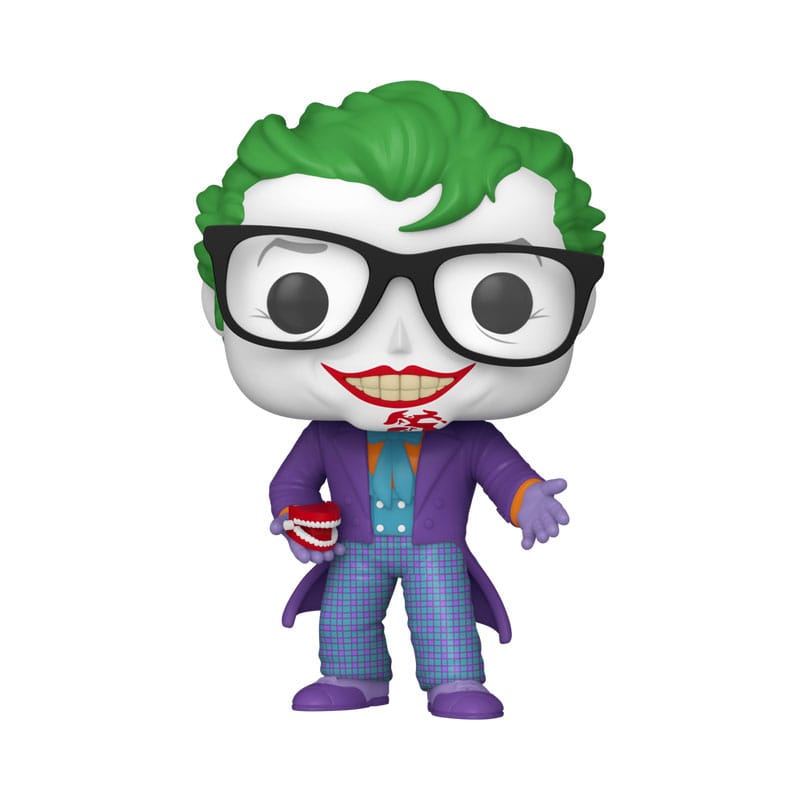 Batman 85th Anniversary POP! Movies Vinyl Figure The Joker w/Teeth 9 cm