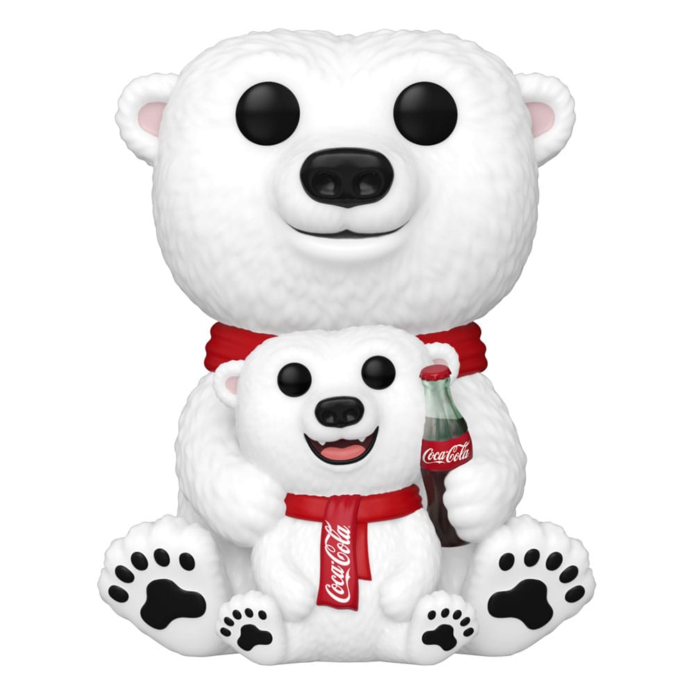 Coca-Cola POP&Buddy! Movies Vinyl Figure Bear & Cub 9 cm