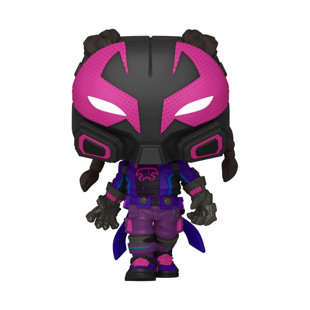 Spiderman Across the Spider-Verse POP! Vinyl Figure Prowler 9 cm