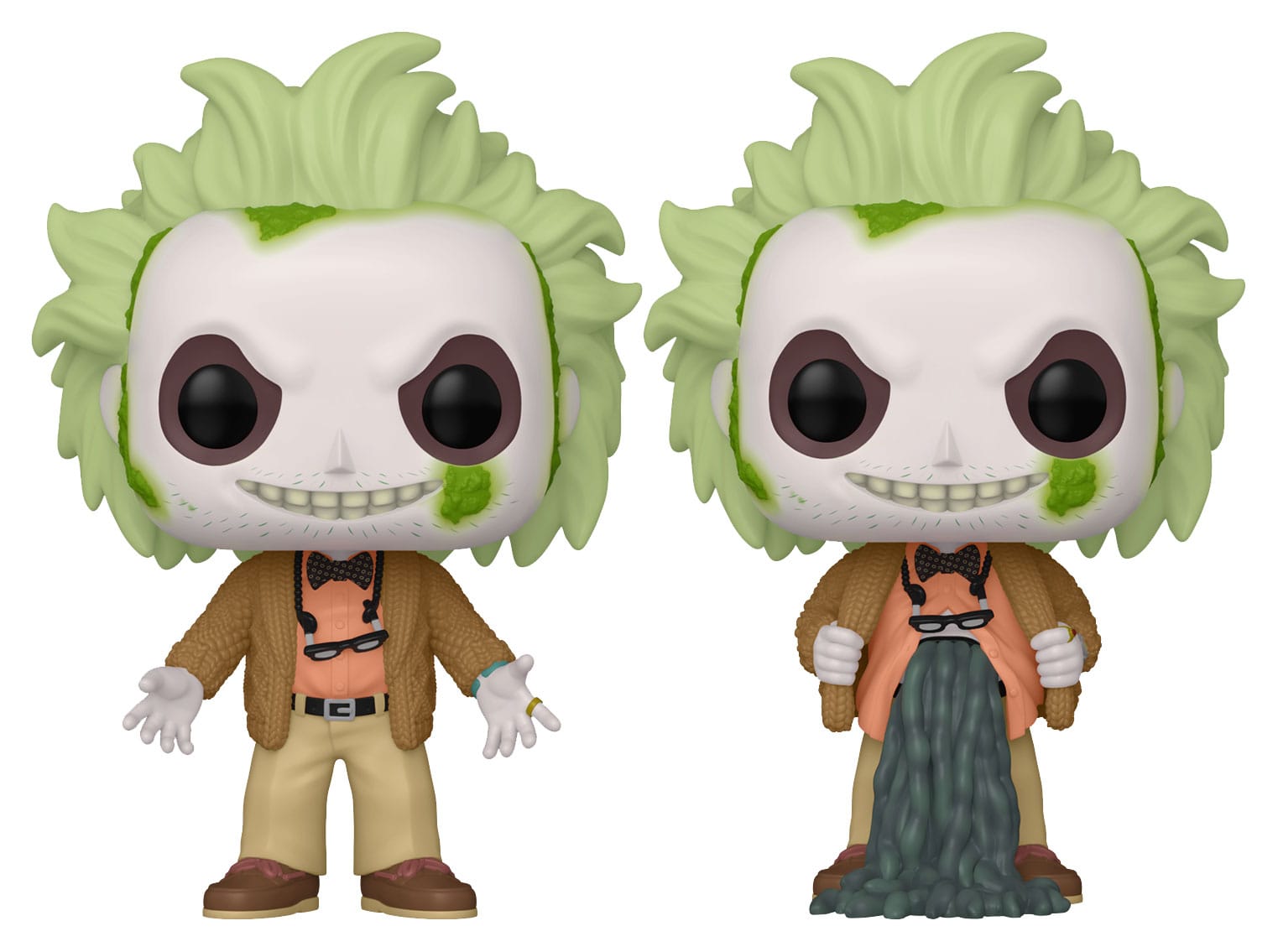 Beetlejuice 2 POP! Movies Vinyl Figure Beetlejuice w/chase 9 cm Assortment (6)