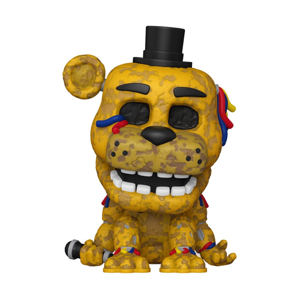 Five Nights At Freddy's Withered Golden Freddy (10th Anniversary) vinylfiguur 1033 Funko Pop! meerkleurig