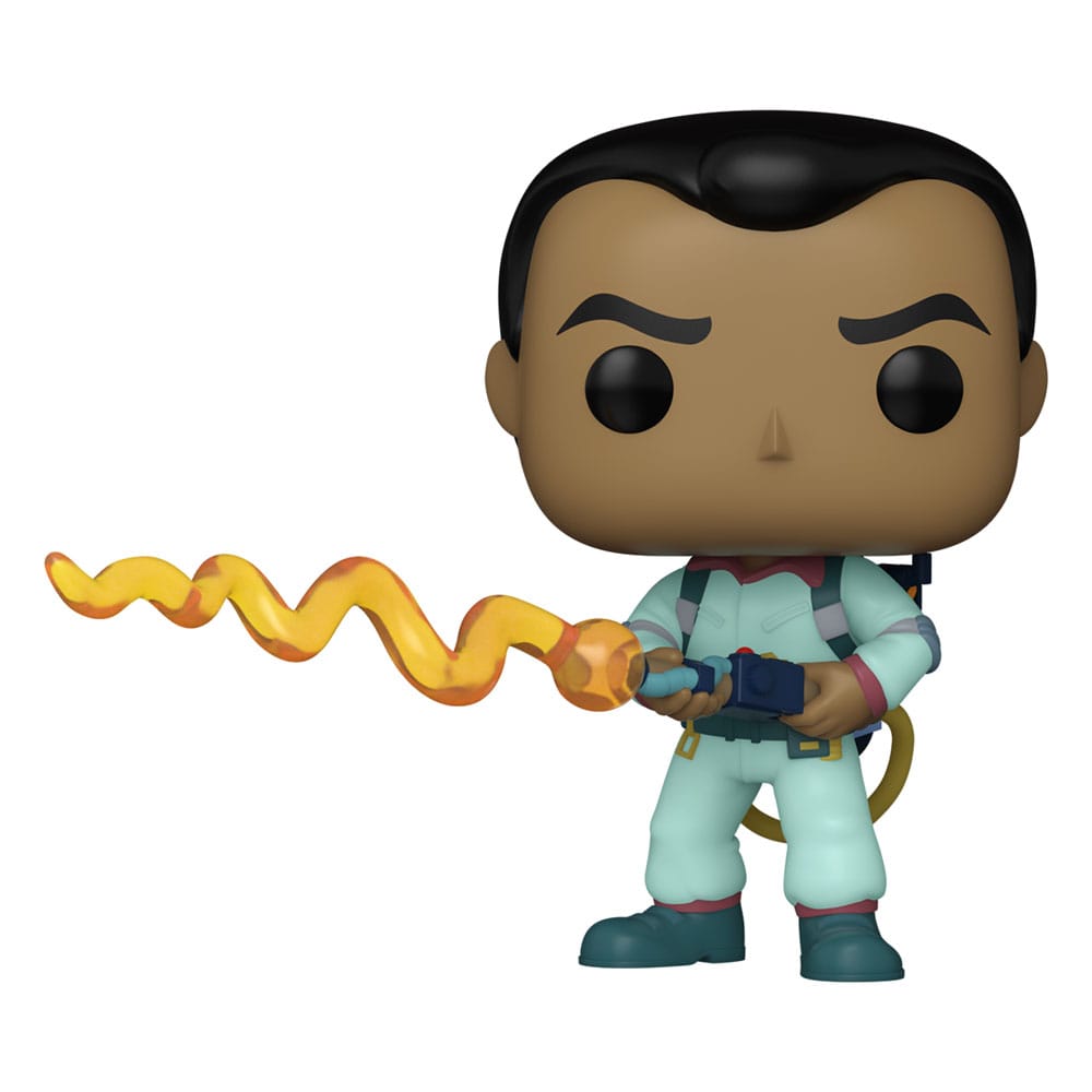 The Real Ghostbusters POP! Plus Animation Vinyl Figures Winston Zeddemore 9 cm