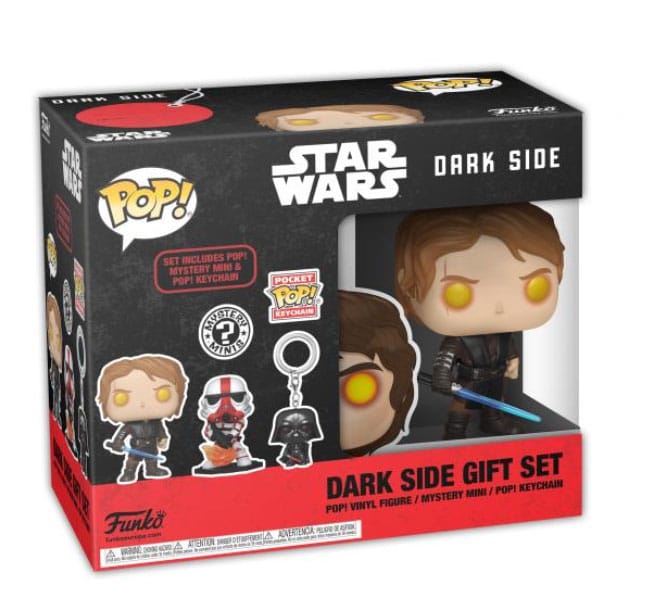 Funko POP! Star Wars Dark Side Gift Set Exclusive