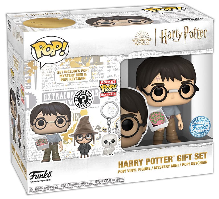 2024 Exclusive Box - July - Harry Potter - Assembled