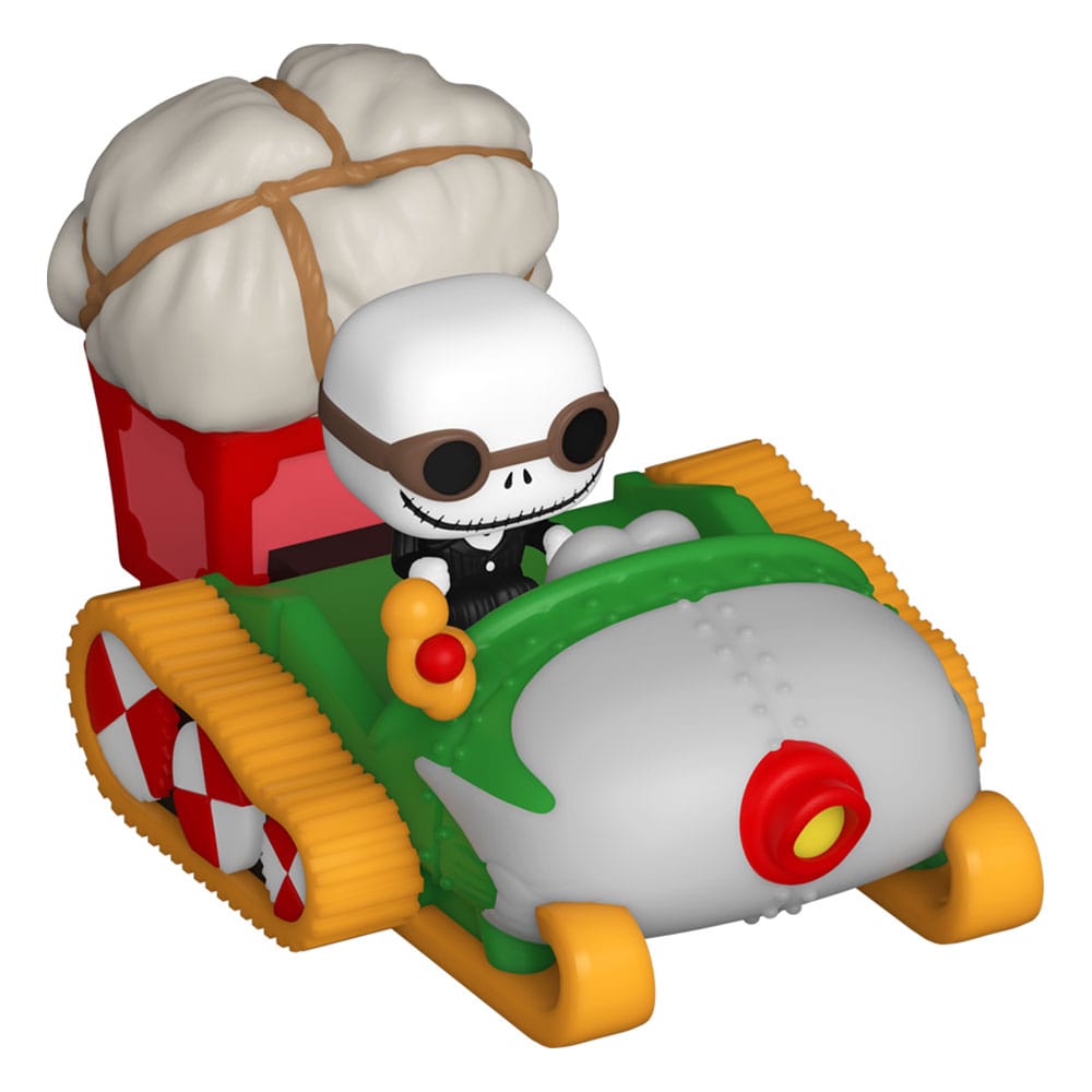 Funko Bitty Bop Rides - Jack Skellington With Snowmobile