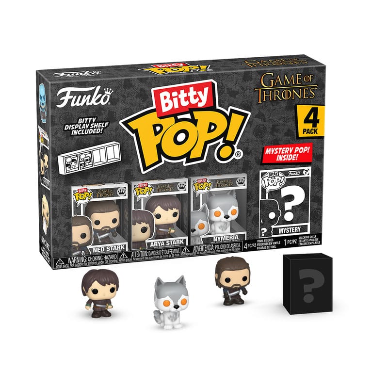 FUNKO BITTY POP: GOT - NED STARK 4PK.