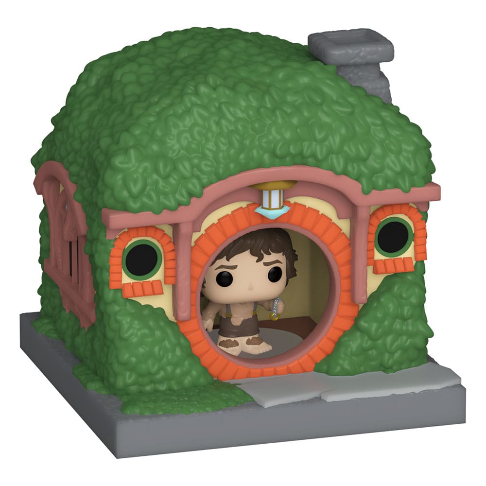 Lord of the Rings Bitty POP! Town Vinyl Figure Frodo at Shire