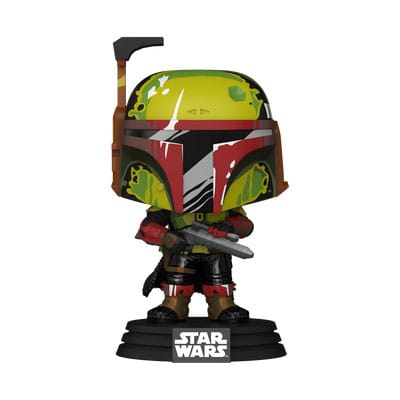 Star Wars : Book of Boba Fett POP! TV Vinyl Figure Boba Fett(Retro) 9 cm