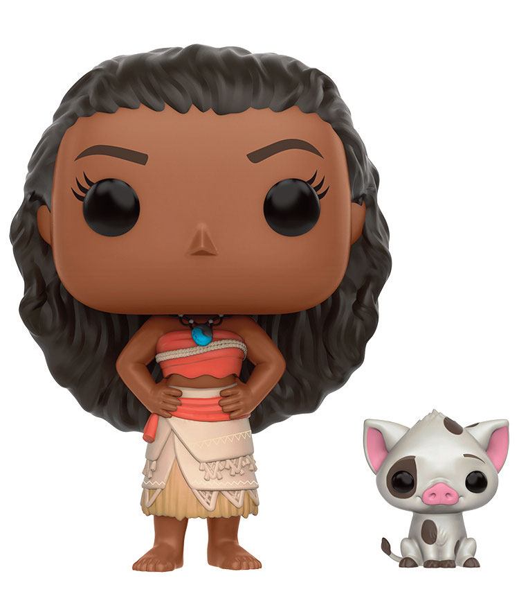 Funko Pop! Disney: Moana - Moana & Pua #213