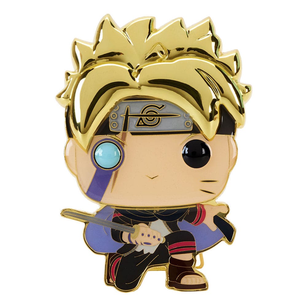 Boruto: Naruto Next Generations Loungefly POP! Enamel Pin Boruto w/Chase 10 cm Display (12)