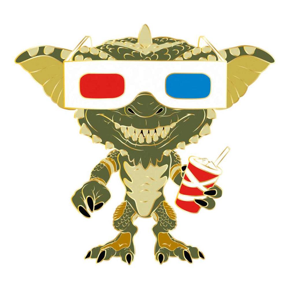 Loungefly: Funko Pop! Pins Horror: Gremlins - Stripe Grote Emaille POP Pin