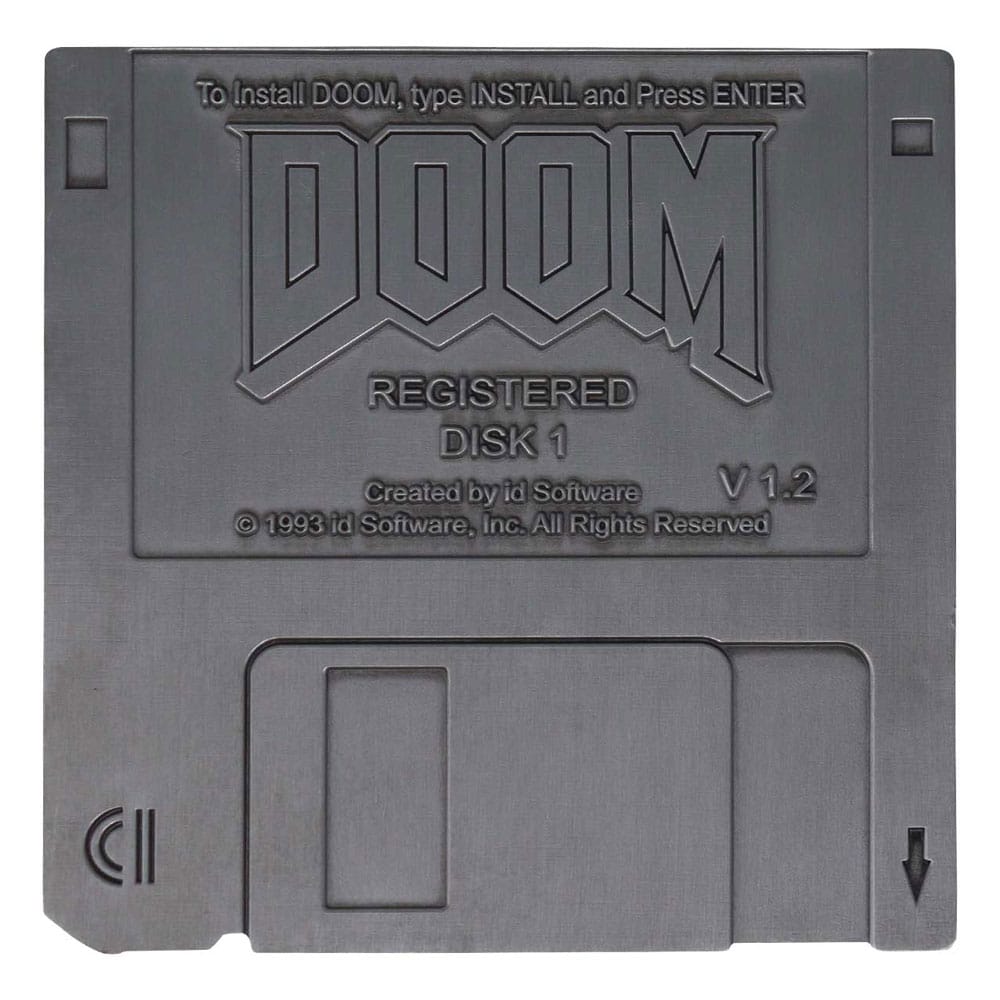 Doom Eternal Replica Floppy Disc Limited Edition