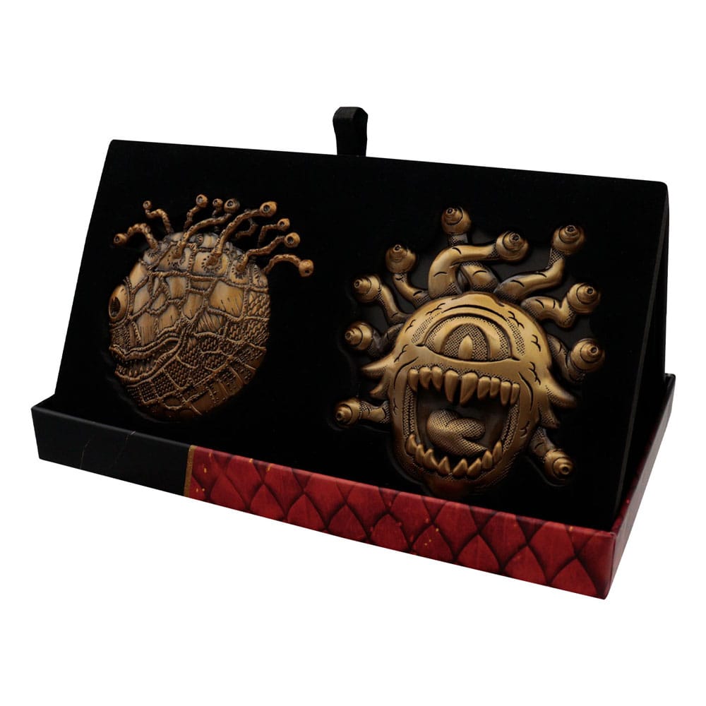 Dungeons & Dragons Medallion Set 50th Anniversary Beholder Twin Edition